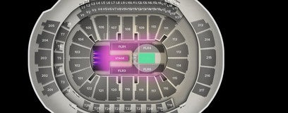 Seat view from Floor