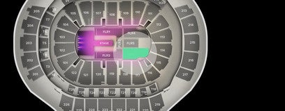 Seat view from Floor