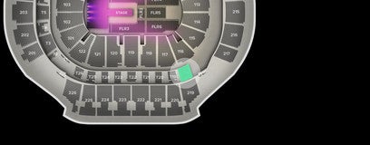 Seat view from Suite