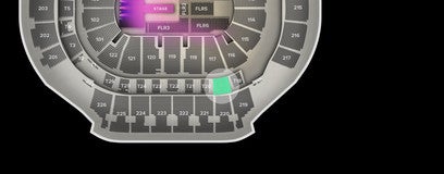 Seat view from Suite