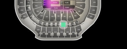 Seat view from Suite