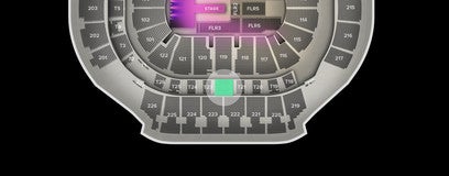 Seat view from Suite