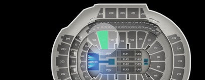 Seat view from Lower