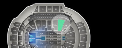 Seat view from Lower