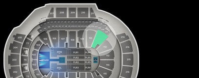 Seat view from Lower