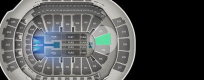 Seat view from Lower