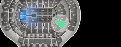 Seat view from Lower