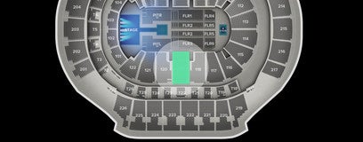 Seat view from Lower