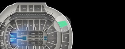 Seat view from Upper