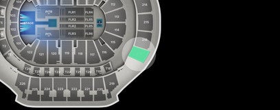 Seat view from Upper