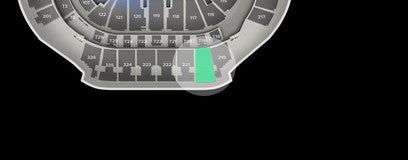 Seat view from Upper