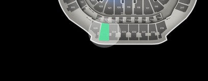 Seat view from Upper