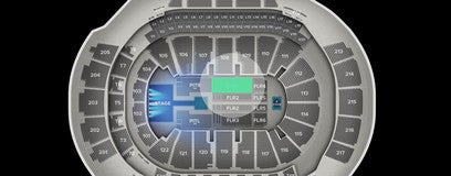 Seat view from Floor