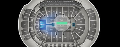 Seat view from Floor