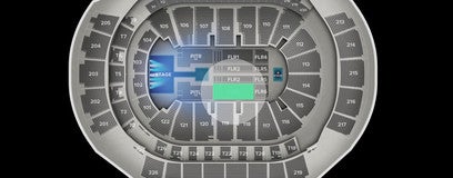 Seat view from Floor