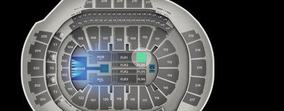 Seat view from Floor