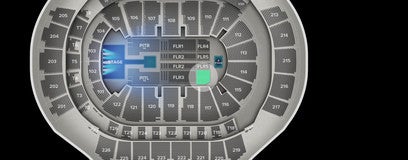 Seat view from Floor