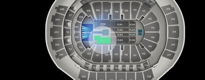 Seat view from Pit Left