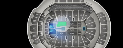 Seat view from Pit Right