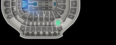 Seat view from Suite