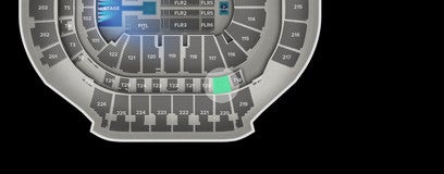 Seat view from Suite