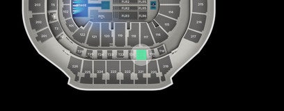 Seat view from Suite