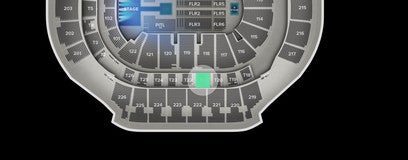 Seat view from Suite