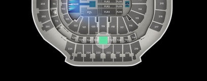 Seat view from Suite
