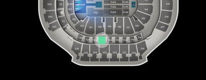 Seat view from Suite