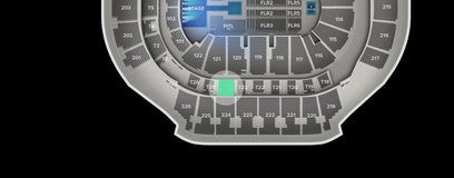 Seat view from Suite