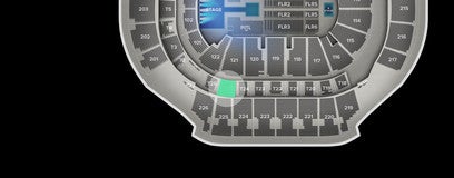 Seat view from Suite