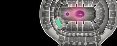 Seat view from Lower