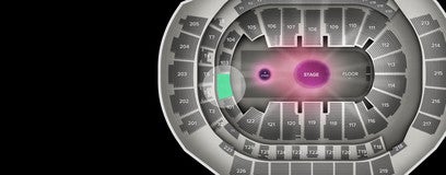 Seat view from Lower