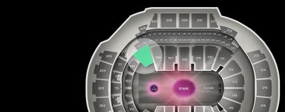 Seat view from Lower