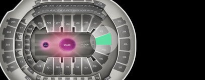 Seat view from Lower