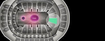 Seat view from Lower