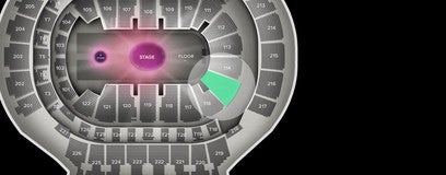 Seat view from Lower