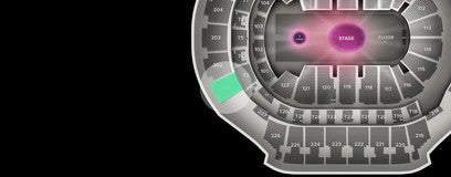 Seat view from Upper