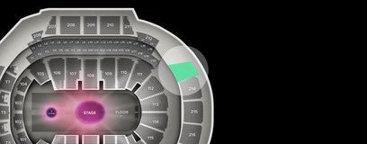 Seat view from Upper