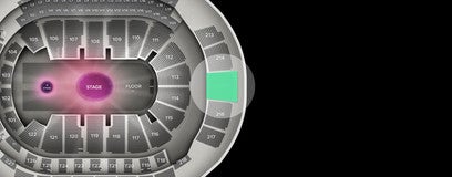 Seat view from Upper