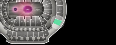 Seat view from Upper