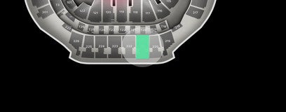 Seat view from Upper