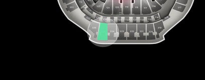 Seat view from Upper