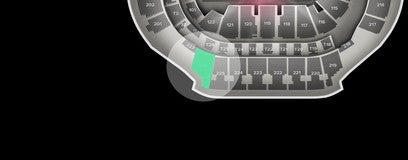 Seat view from Upper