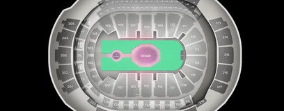 Seat view from Floor