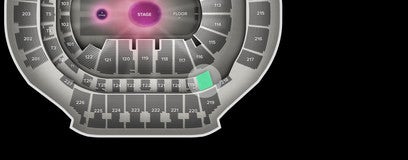 Seat view from Suite