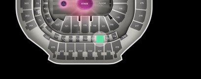 Seat view from Suite