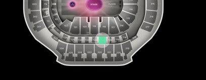 Seat view from Suite