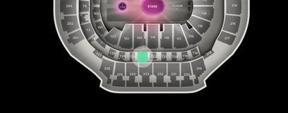 Seat view from Suite