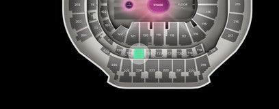 Seat view from Suite